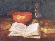 Hirst, Claude Raguet A Book of British Classics Spain oil painting artist